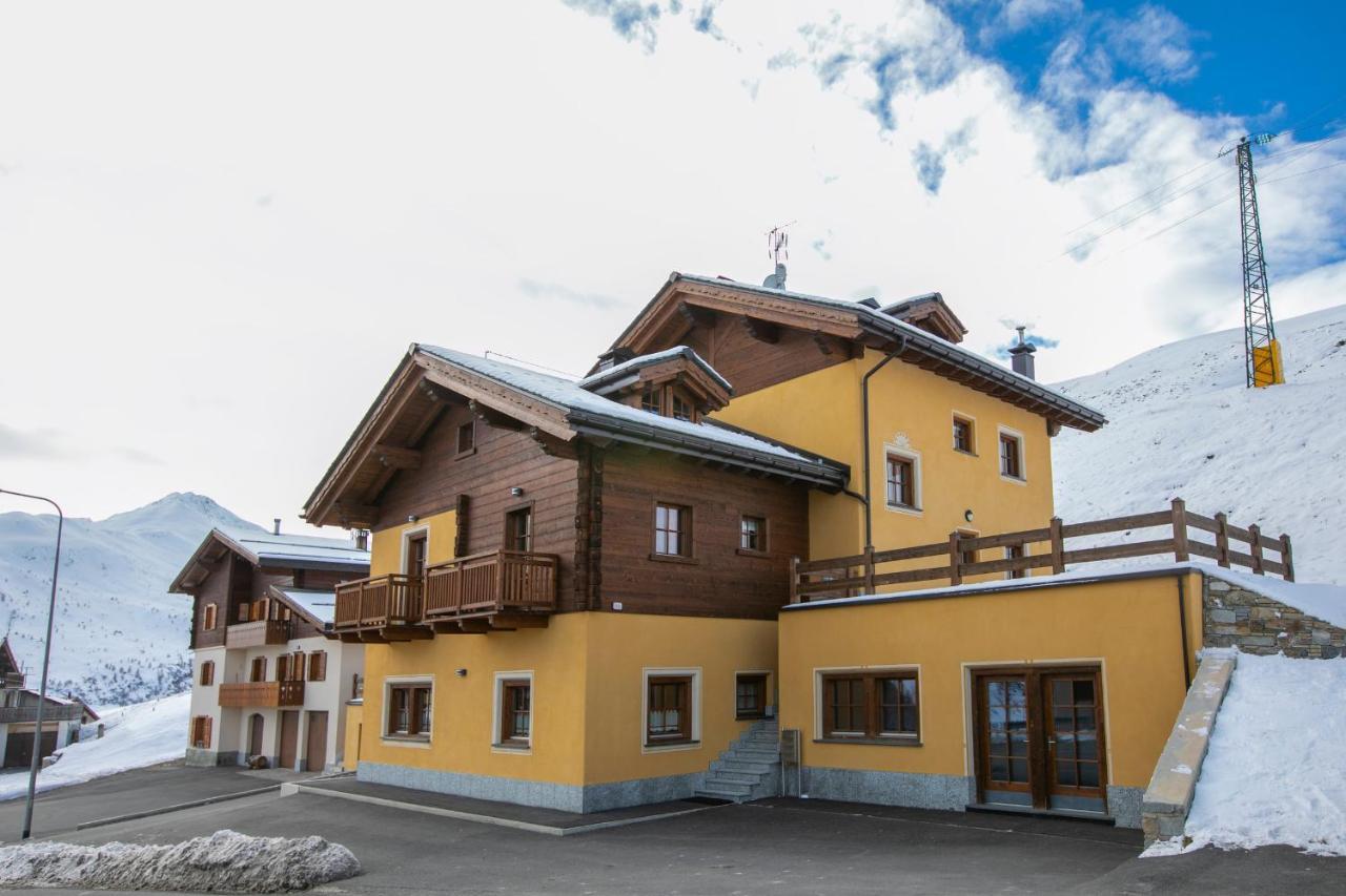 Sole Ski In- Ski Out Mt 50 - Happy Rentals Livigno Exterior foto